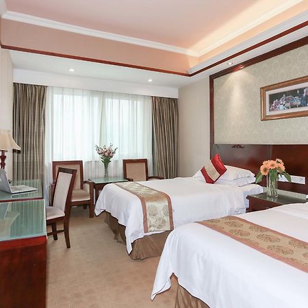 Vienna Hotel Jinshan New City Wanda Plaza Exteriör bild