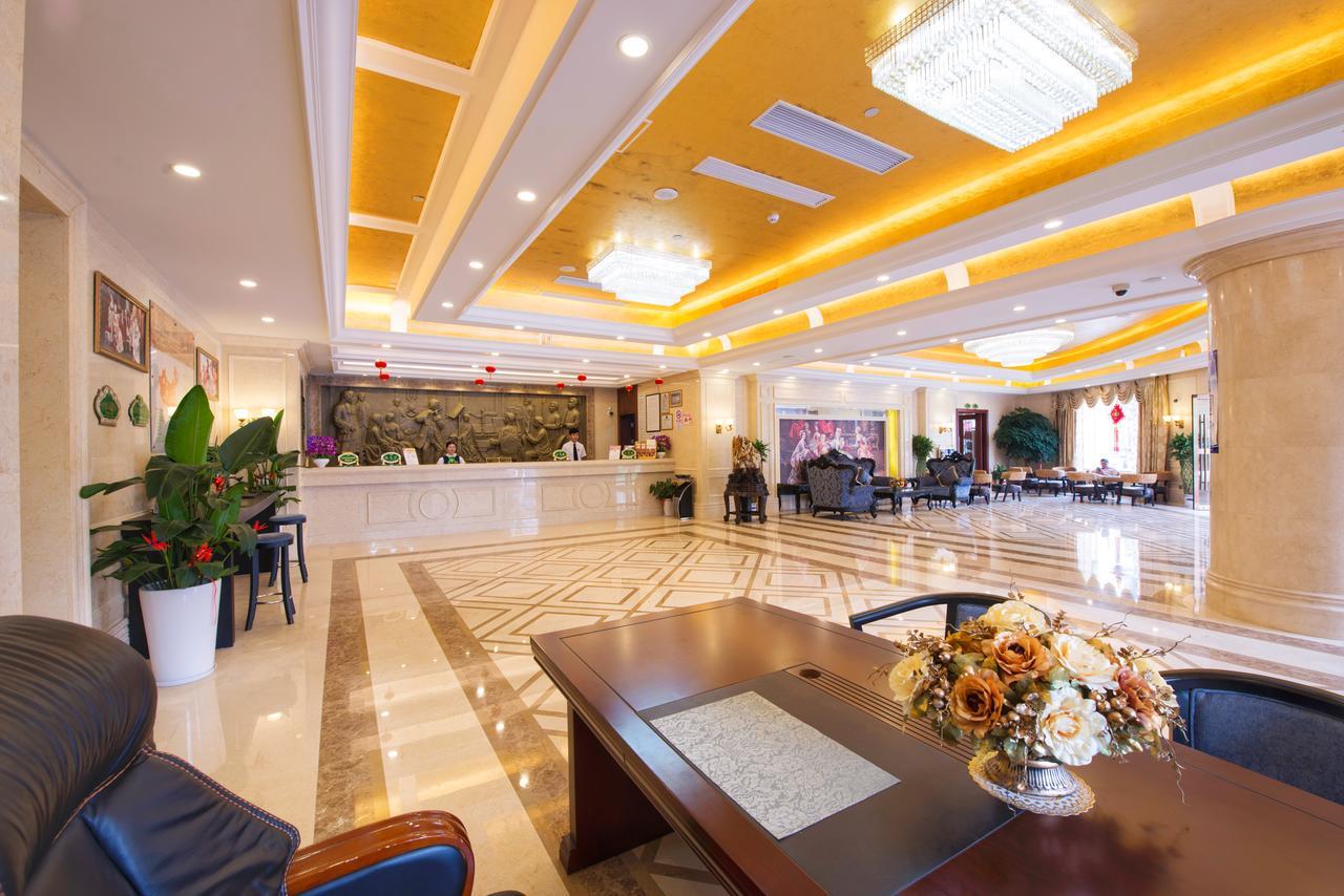 Vienna Hotel Jinshan New City Wanda Plaza Exteriör bild