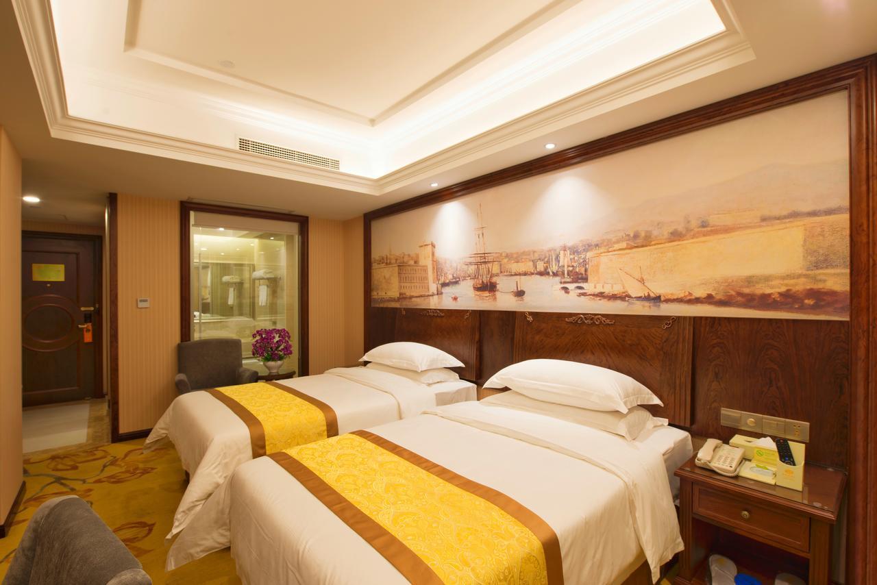 Vienna Hotel Jinshan New City Wanda Plaza Exteriör bild