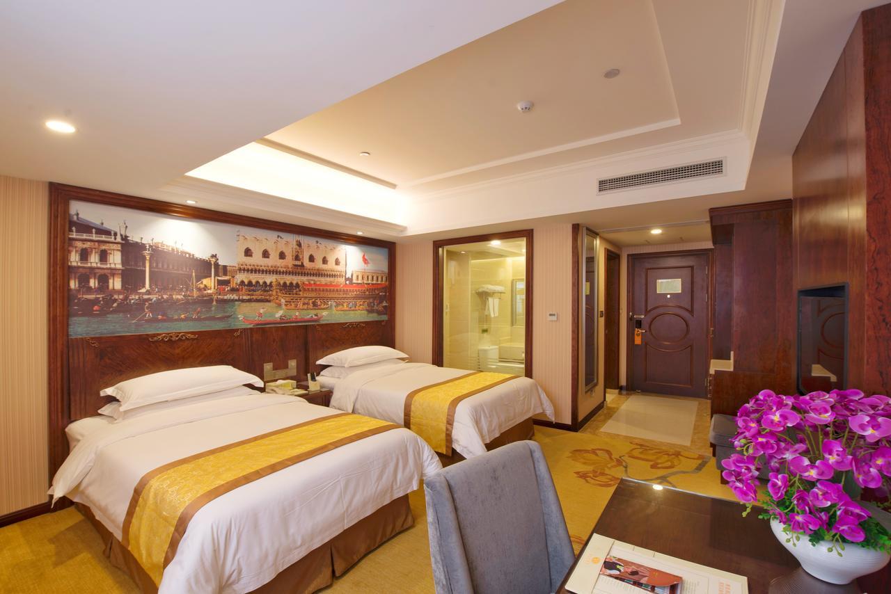Vienna Hotel Jinshan New City Wanda Plaza Exteriör bild