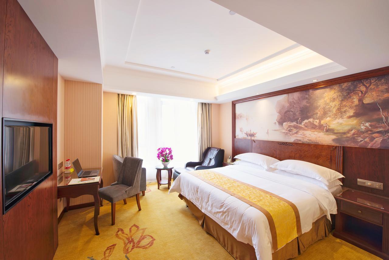 Vienna Hotel Jinshan New City Wanda Plaza Exteriör bild