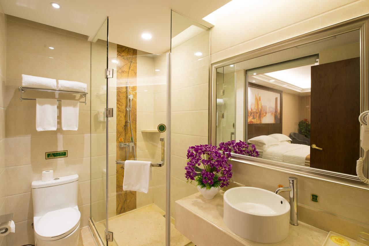 Vienna Hotel Jinshan New City Wanda Plaza Exteriör bild