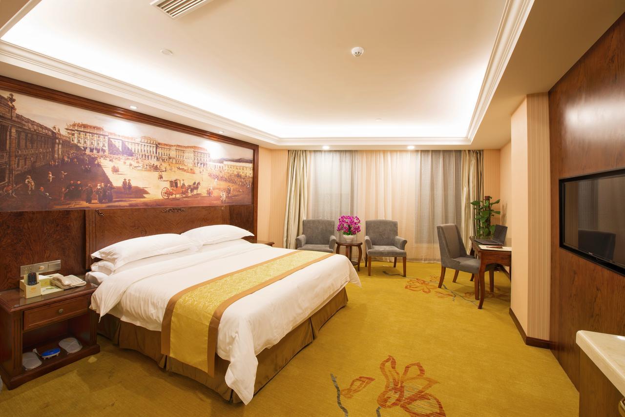 Vienna Hotel Jinshan New City Wanda Plaza Exteriör bild