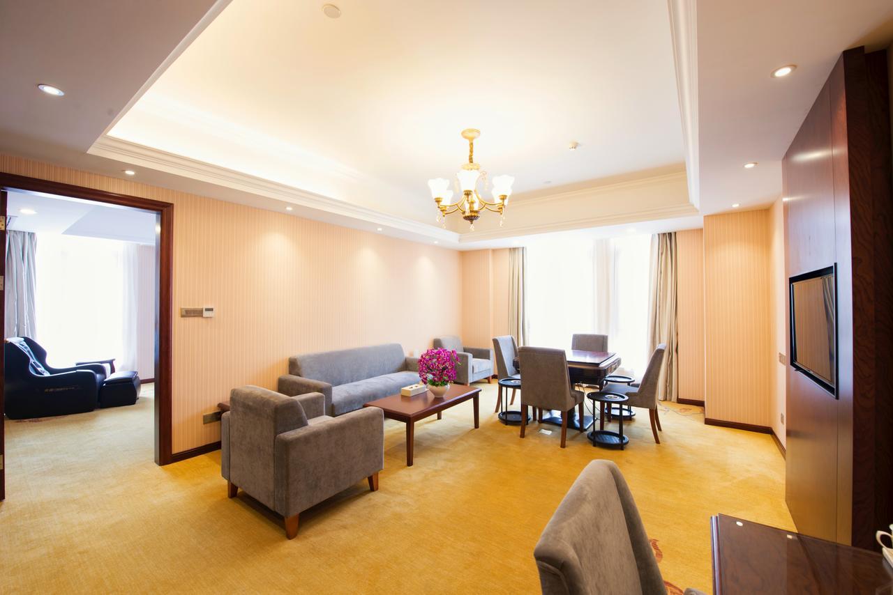 Vienna Hotel Jinshan New City Wanda Plaza Exteriör bild
