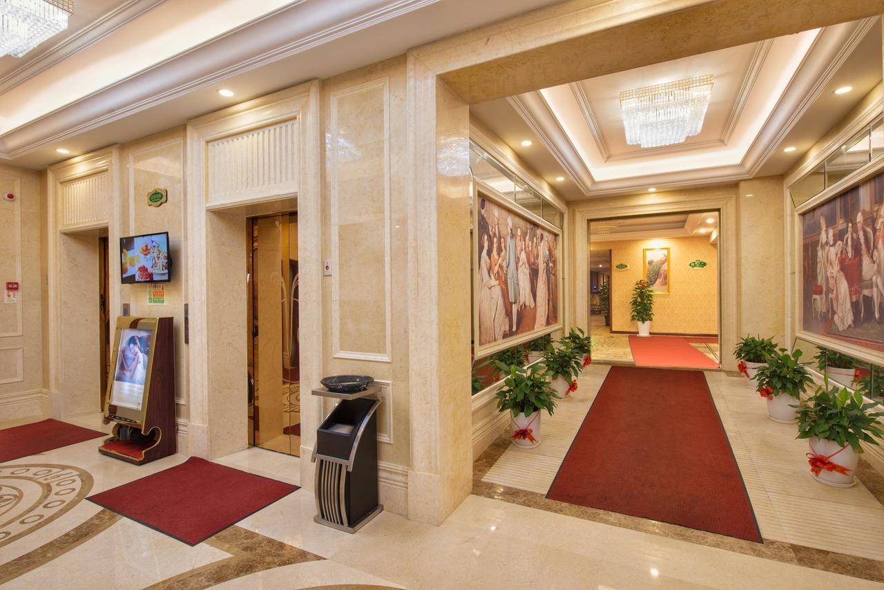 Vienna Hotel Jinshan New City Wanda Plaza Exteriör bild