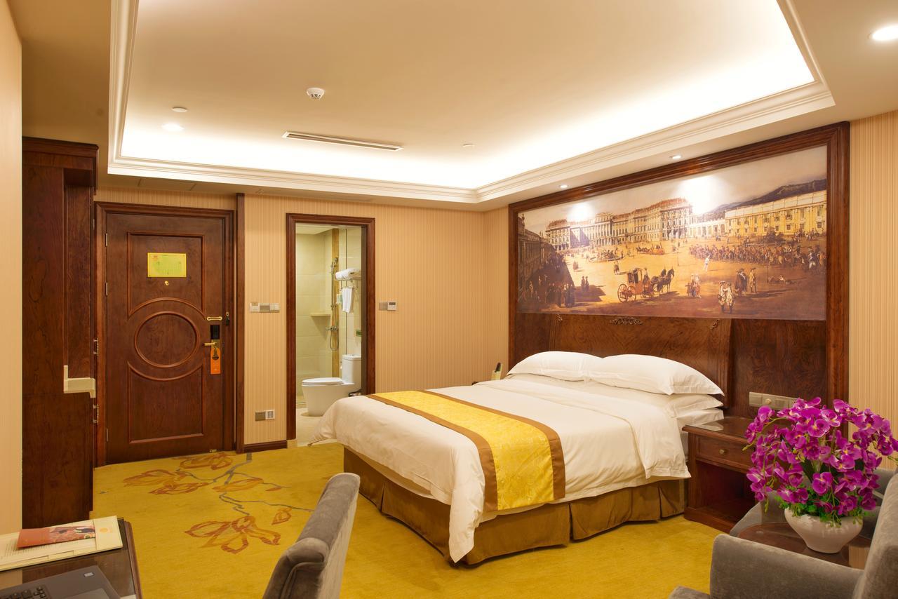 Vienna Hotel Jinshan New City Wanda Plaza Exteriör bild