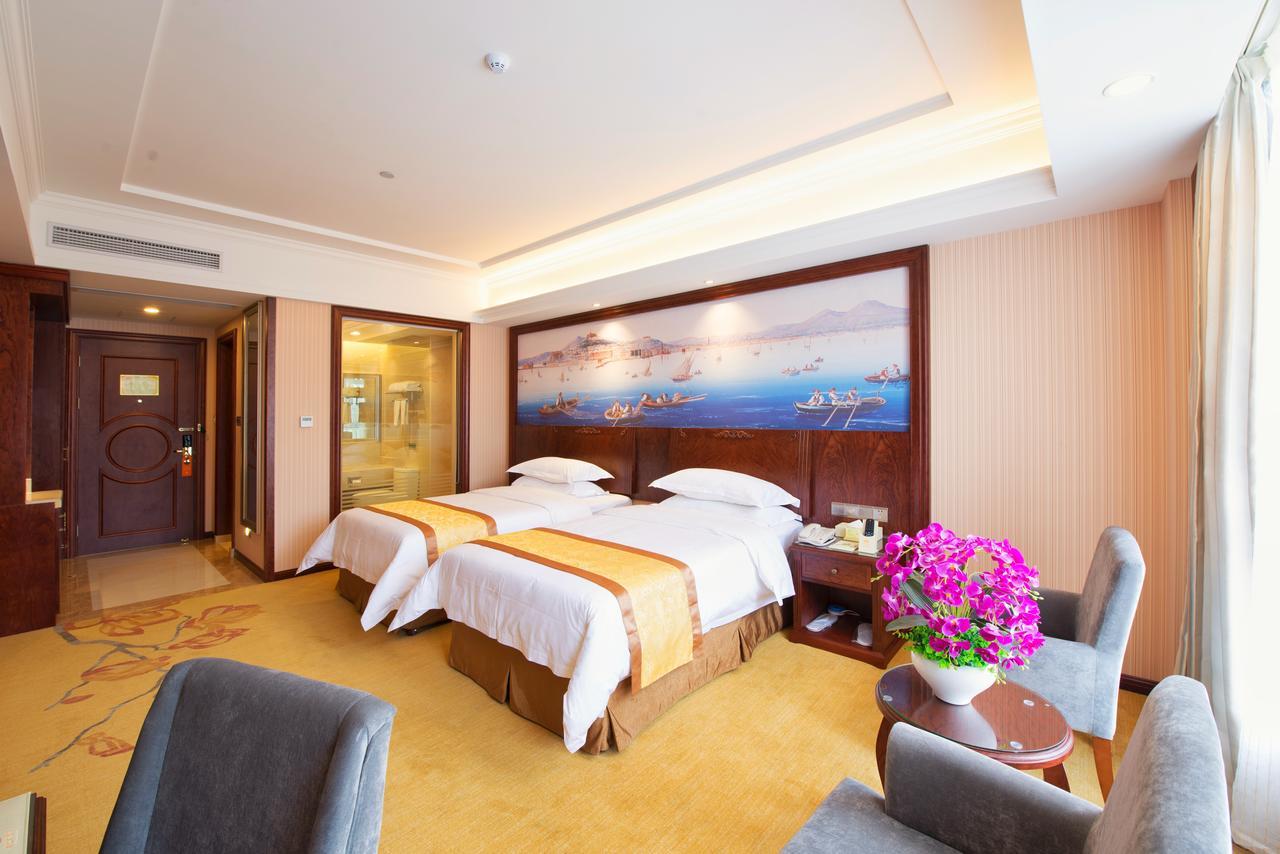 Vienna Hotel Jinshan New City Wanda Plaza Exteriör bild