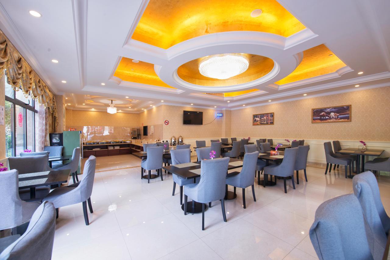 Vienna Hotel Jinshan New City Wanda Plaza Exteriör bild