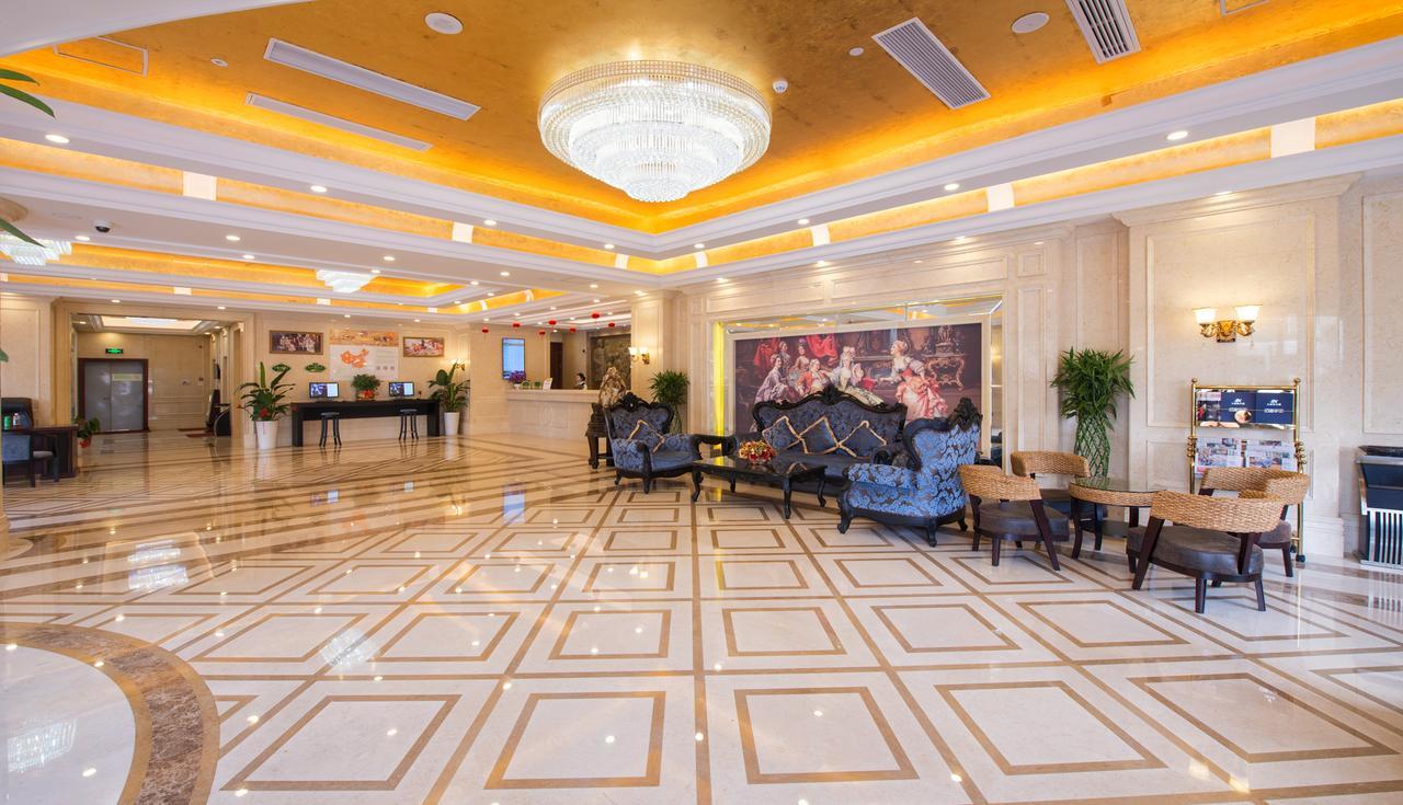 Vienna Hotel Jinshan New City Wanda Plaza Exteriör bild