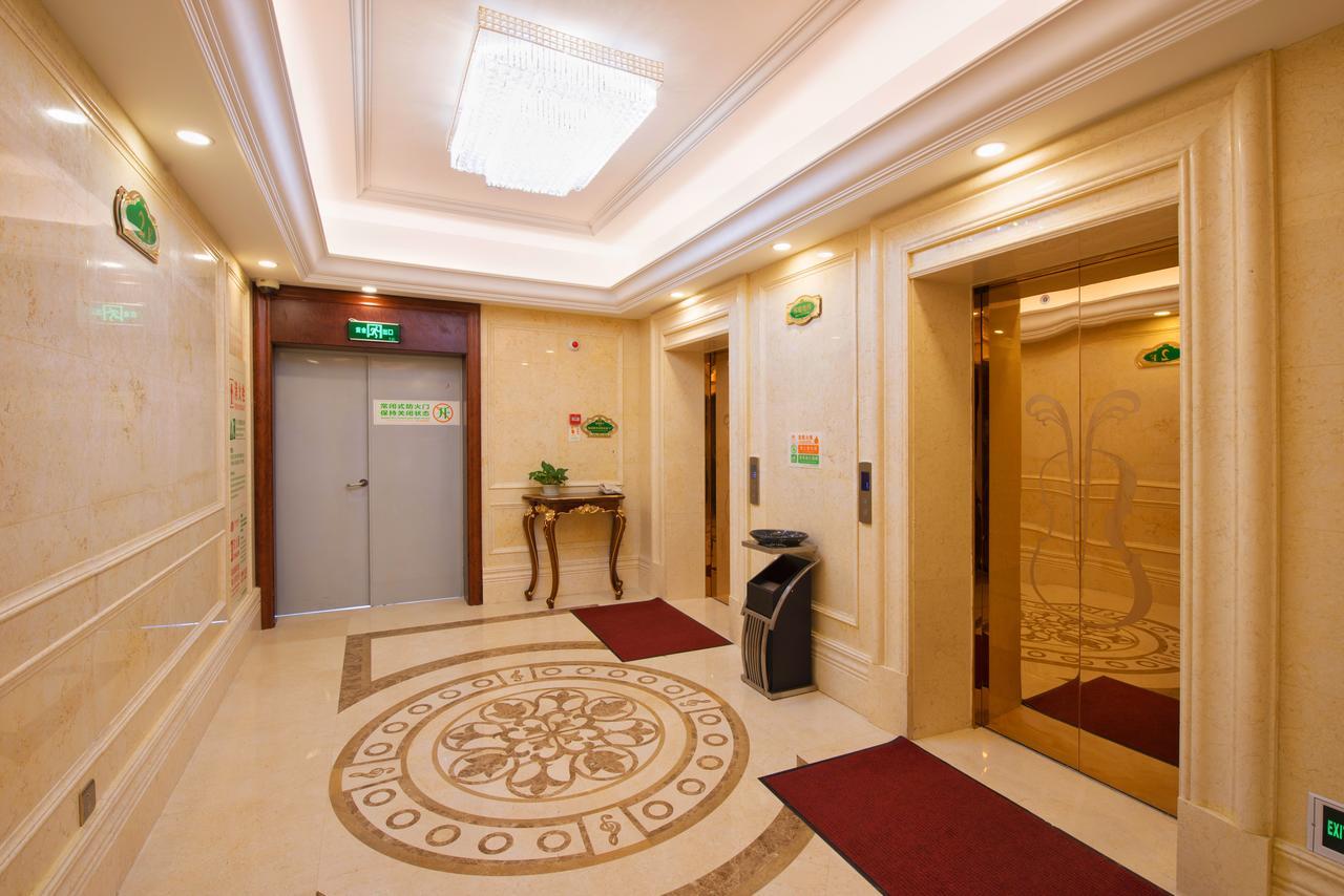 Vienna Hotel Jinshan New City Wanda Plaza Exteriör bild