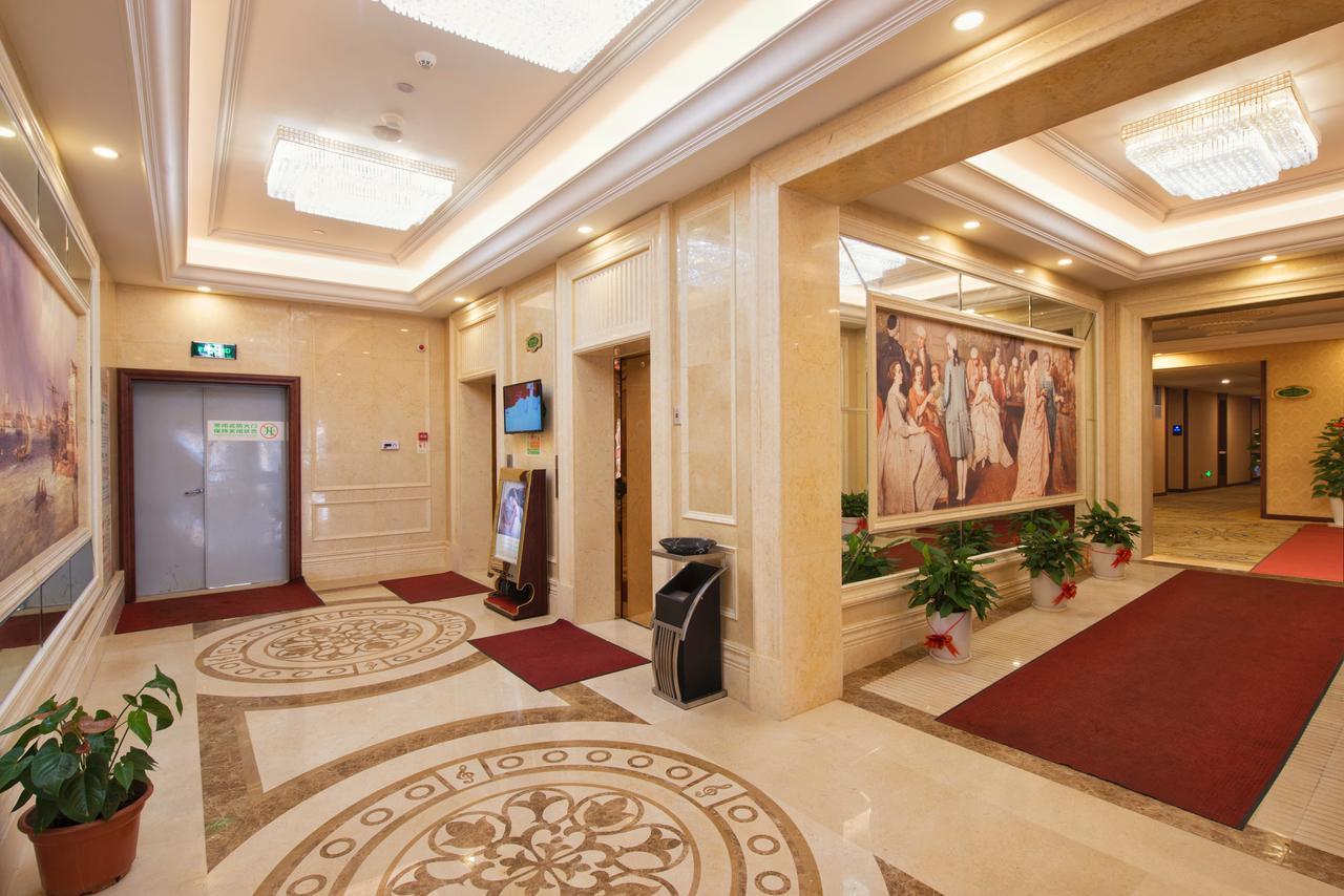 Vienna Hotel Jinshan New City Wanda Plaza Exteriör bild