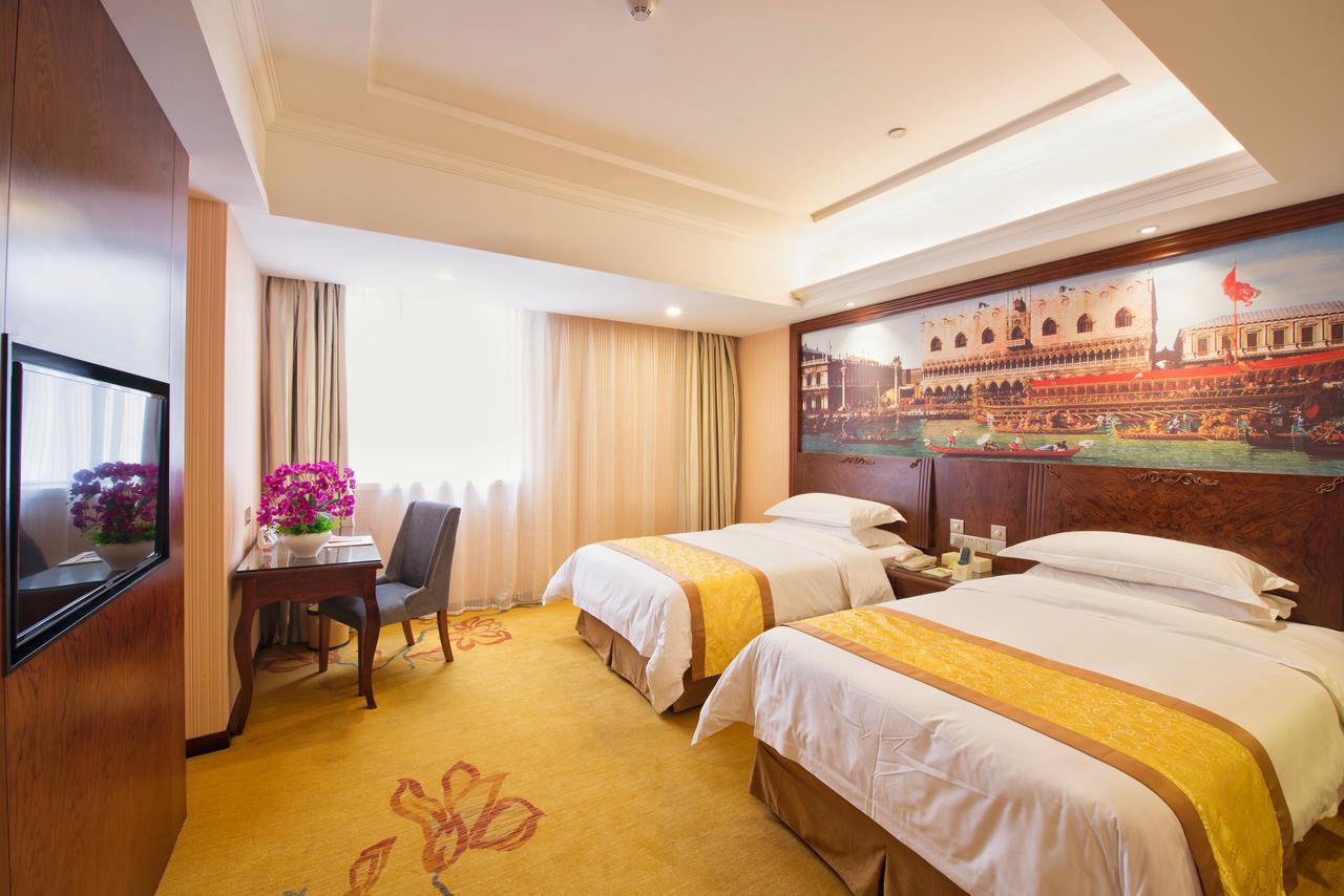 Vienna Hotel Jinshan New City Wanda Plaza Exteriör bild