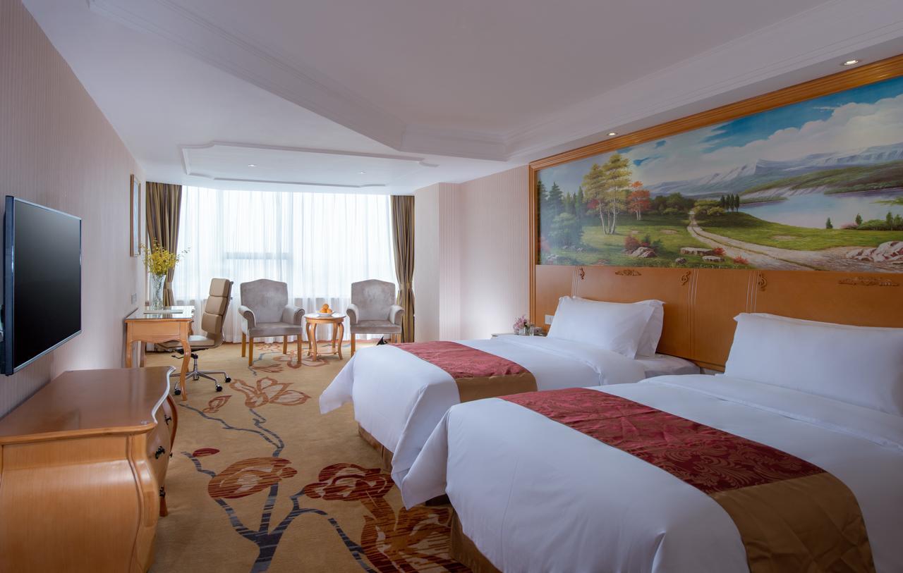 Vienna Hotel Jinshan New City Wanda Plaza Exteriör bild