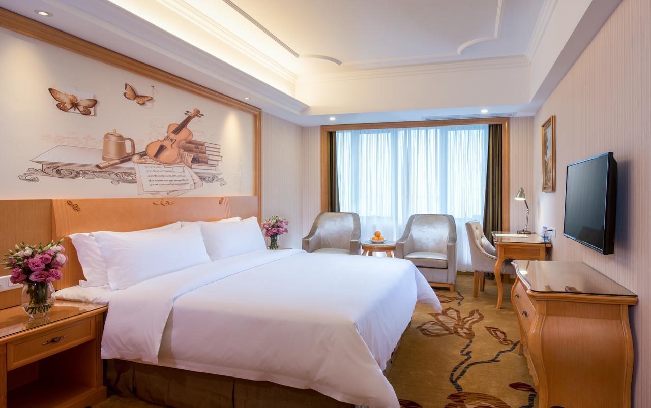 Vienna Hotel Jinshan New City Wanda Plaza Exteriör bild