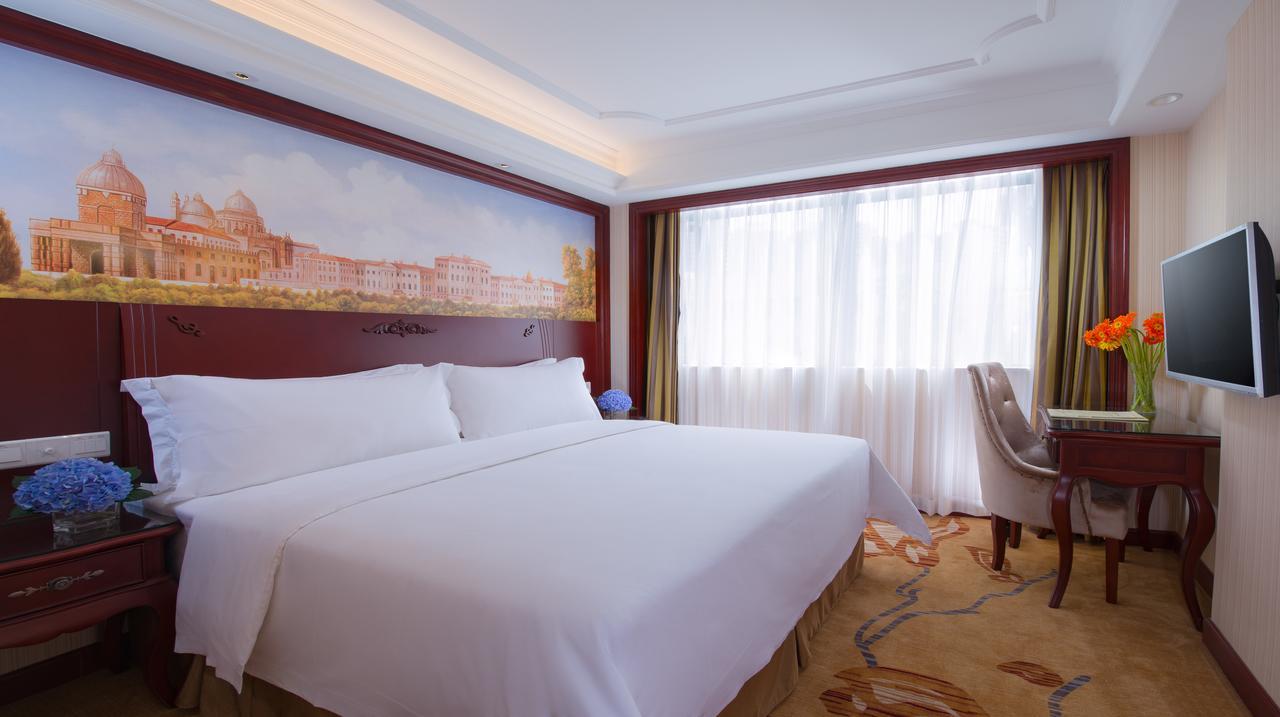 Vienna Hotel Jinshan New City Wanda Plaza Exteriör bild
