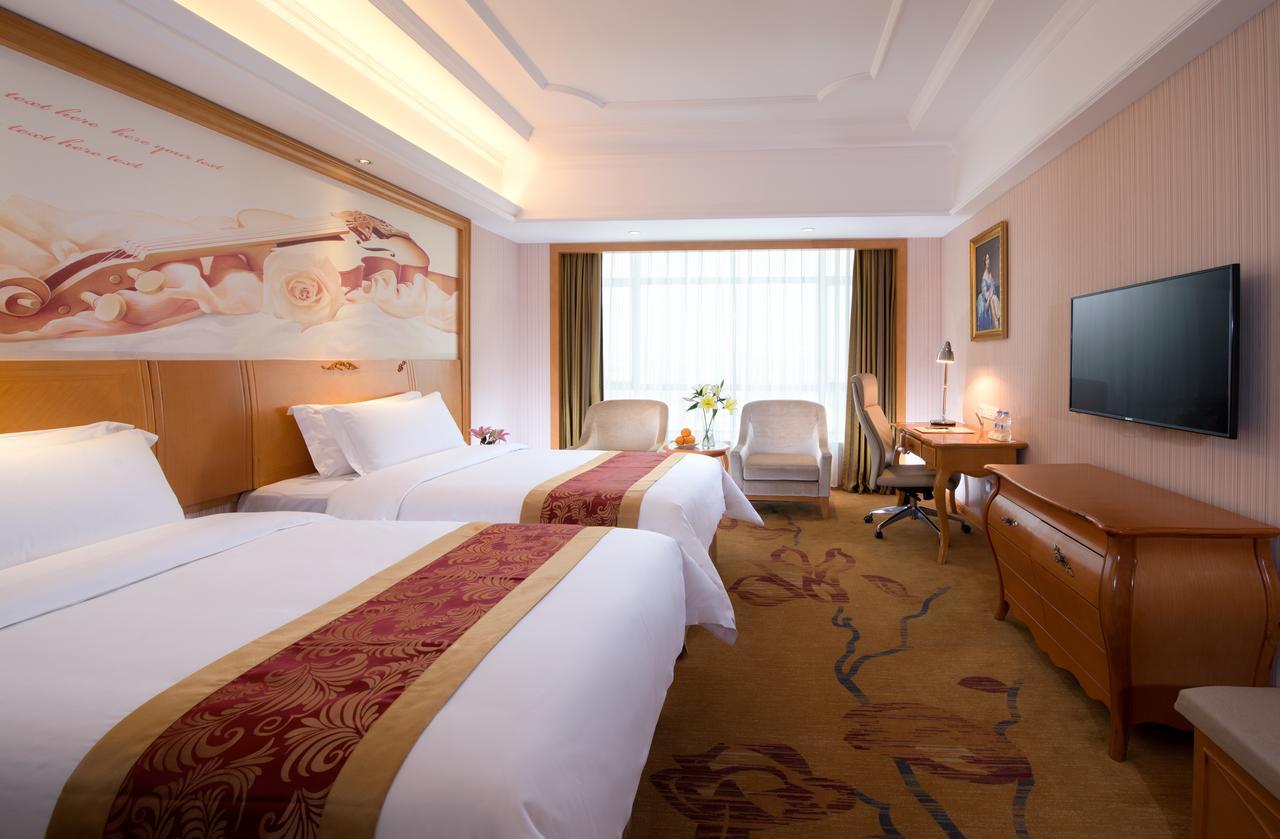 Vienna Hotel Jinshan New City Wanda Plaza Exteriör bild