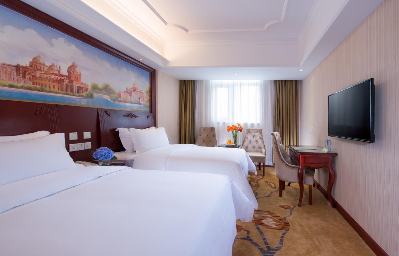 Vienna Hotel Jinshan New City Wanda Plaza Exteriör bild